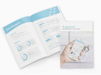Graphic Design | NearAnimal Guidebook binding brochure editorial design graduation graphic guidebook