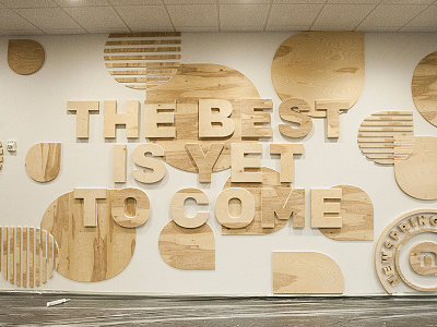 The Best Is Yet To Come Florence church colfax construction environment interior jesus newspring typography