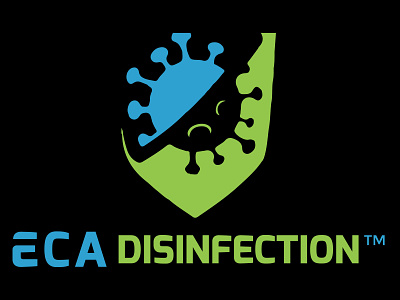 Disinfectant company logo