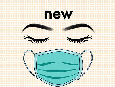 New Normal digital illustration graphic design health health care icon illustration pop art procreate psa