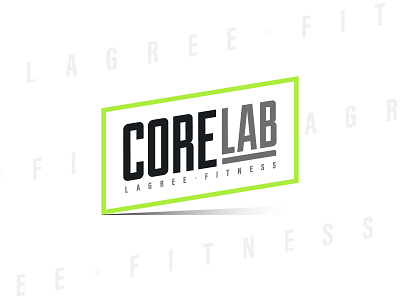 CoreLab // Lagree • Fitness active branding core fitness fitness logo lab lagree logo