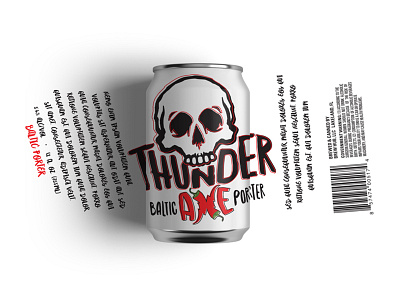 Thunderaxe Baltic Porter