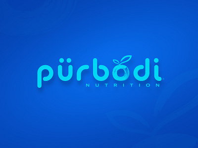 Pürbodi body health logo nutrition pure