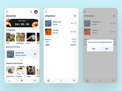 Grocery App