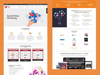 DCP Landing Page (Digital Marketing Agency Website)