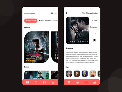 Movie and Series App