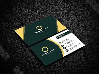 Business Card business card card modern professional unique