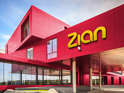 Exclusive minimalist Logo for Zian Group business business logo modern logo professional logo unique