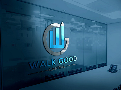 Exclusive Financial Logo for Walk Good Capital