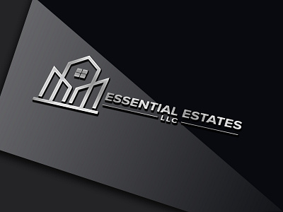 Real Estate Logo branding business logo custom design exclusive design minimalist logo modern logo professional logo real estate logo unique unique logo
