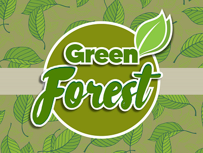 Green Forest Agro Farm Logo agri logo branding custom exclusive design farm logo graphic design logo modern logo professional logo unique logo