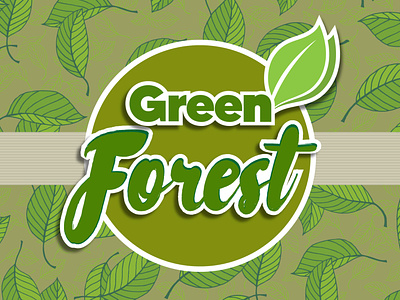 Green Forest Agro Farm Logo