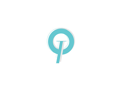 Tiffany Blog design flat icon illustrator logo typography vector