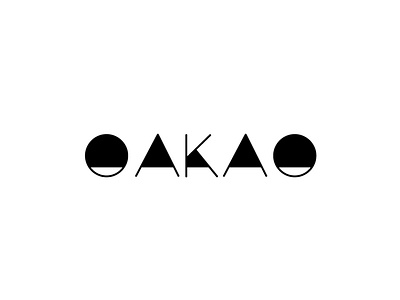 OAKAO design flat icon illustrator logo vector