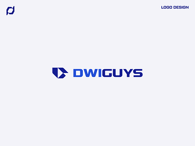 DWI GUYS Logo Concept - Letter D logo (Shield)