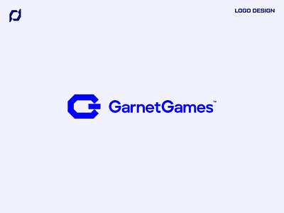 Garnet Games Logo Concept - Letter G logo (Emerald)