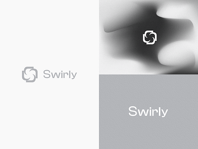 Swirly - Brand Concept brand brand concept branding design graphic design icon iconmark logo logoconcept logoinspiration texture wordmark
