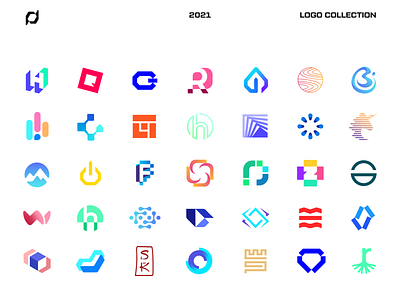 Minimal 2021 Logo Collection by Petar Nikoloski | on Dribbble