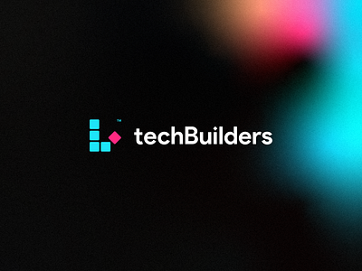 Tech Builders | Logo Concept brand branding icon logo logoconcept logodesign texture vector visualconcept visualidentity