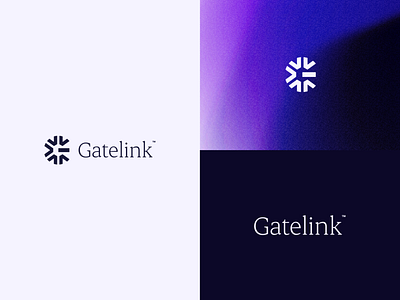 Gatelink™ Brand Concept brand branding design icon logo
