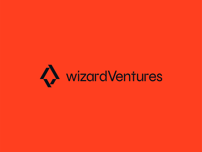 Wizard Ventures Logo Concept abstract abstractmark brandidentity branding colors concept design icon iconmark logo logoconcept logodesign negativespace typography venture vetor wizard wizardlogo wordmark