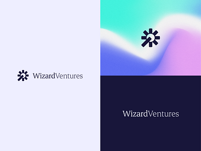 Wizard Ventures Brand Concept #3 branding colors creativity design icon logo logoinspiration vector