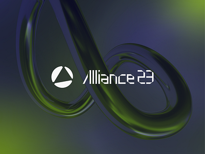 Alliance 23 Logo Concept abstract blockchain brandidentity branding colors crypto dao design icon logo logodesign vector