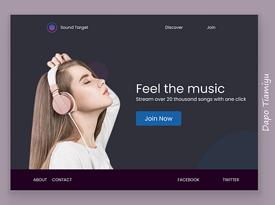 Landing Page landing page ui