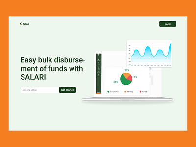 B2B product for bulk disbursement of funds