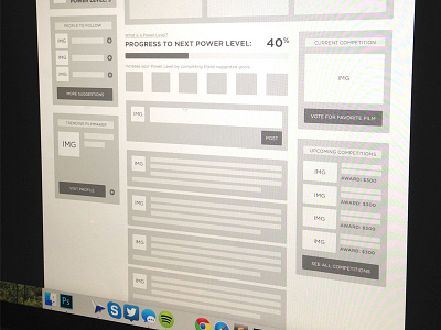 Wireframing Fun