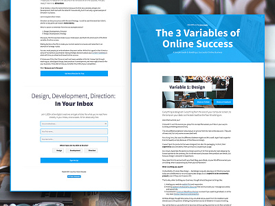 Education Landing Page conversion page design landing page splash page ui ux websites