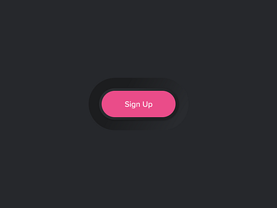 Soft UI Button clean design madewithadobexd neumorphism softui ui uibutton ux