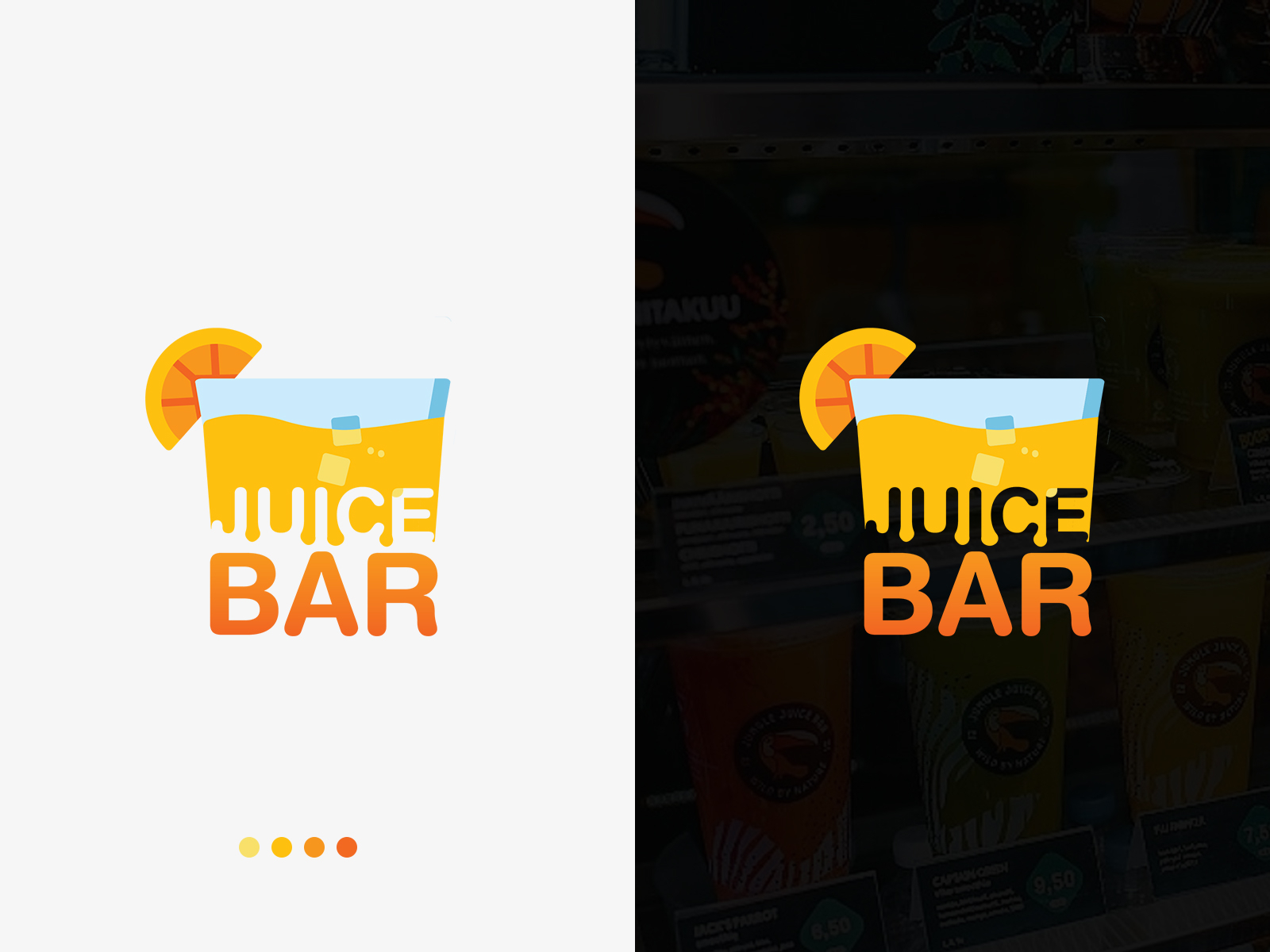 Juice Shop Logo Design Minimal Concept ৷ Juice Shop Logo Mark by Emamul ...