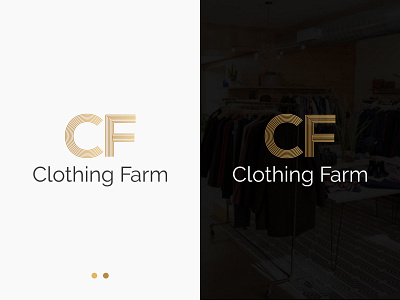 Clothing Brand Logo Design Minimal Concept ৷ Clothing Brand Logo