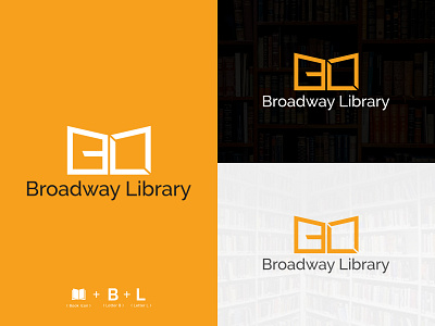 Library Logo Design Minimal Concept ৷ Library Logo Mark b letter logo brand brand design brand identity branding l letter logo library library logo logo logo design logo inspirations logodesign logomaker logomark logos logosai logoset logotype modern modern logo