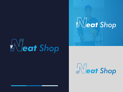 Neat Shop Logo Design