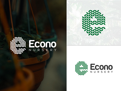 Econo Nursery Logo Design