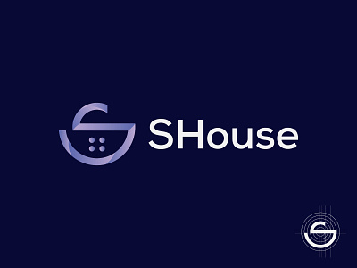 SHouse Logo Design