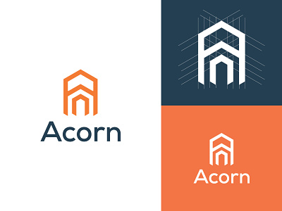 A + C Letter Logo l Acorn Logo Design