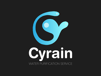 C + Y Letter Logo l Cyrain Logo Design