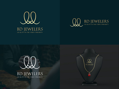 BD Jewelers Logo Design bd jewelers bd logo brand brand design brand identity branding branding design jewelery jewellery jewelry jewelry logo logo design logo maker logo mark logotype modern logo modern logos signature logo