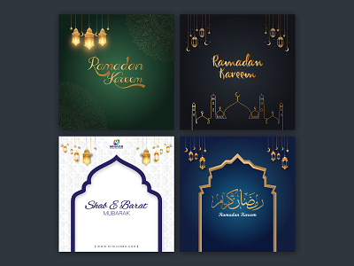 Ramadan Greetings Social Media Banner
