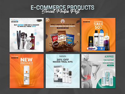Brand New Bag Collection Instagram Banner Ad Concept Social Media Post  Template
