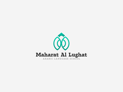 Maharat Al Lughat Logo Design | Language School | Education Logo