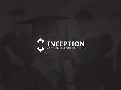 Inception Logo Design | Education Logo | Learning Platform Logo academy logo brand identity branding coaching center logo design education app education logo education website educational graduation inception learning learning platform logo logo mark modern negative space online course online education training center logo