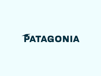Patagonia Logo Design | Education Logo | Learning Platform Logo brand identity branding elearning lettermark logo logo design logo mark patagonia