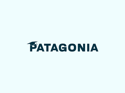 Patagonia Logo Design | Education Logo | Learning Platform Logo