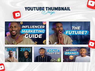 YouTube Thumbnail Design V.3