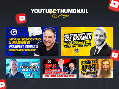 YouTube Thumbnail Design V.6