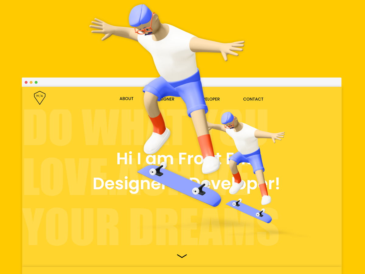 Front End Developer designs, themes, templates and downloadable graphic